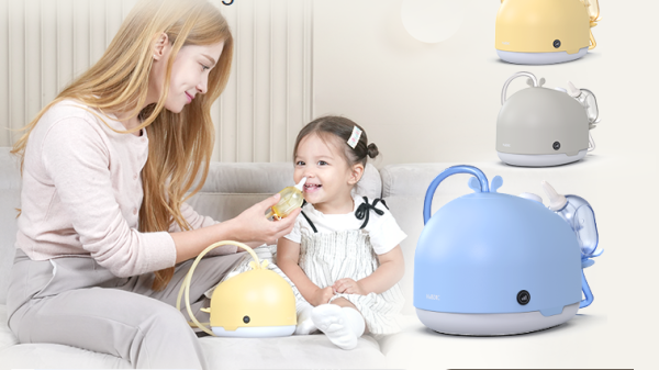 Nasal Aspirator with led mood light & white noise