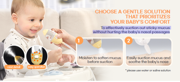 2in 1 Electric Nasal Aspirator - Image 3