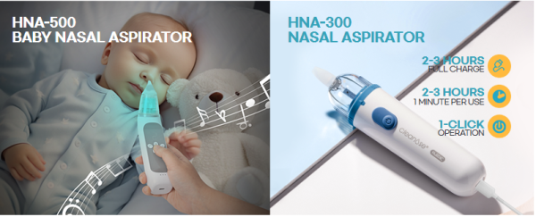 2in 1 Electric Nasal Aspirator - Image 2