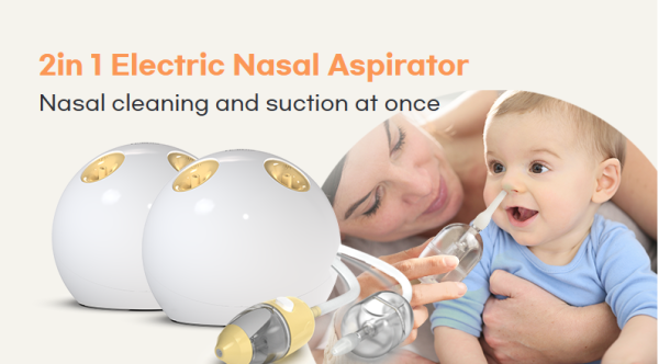 2in 1 Electric Nasal Aspirator