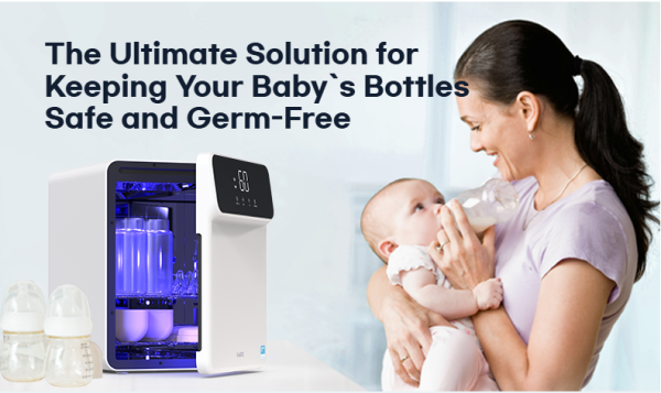 The Ultimate Solution for Keeping Your Baby`s Bottles Safe and Germ-Free
