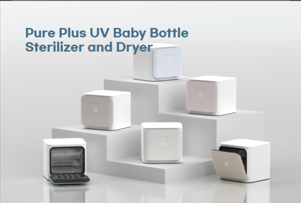 Pure Plus UV Baby Bottle Sterilizer and Dryer